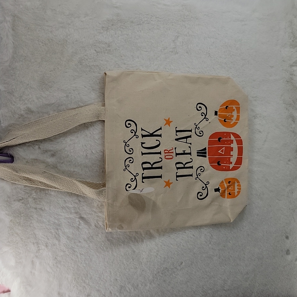 Hallmark Trick or Treat Canvas Bag Tote